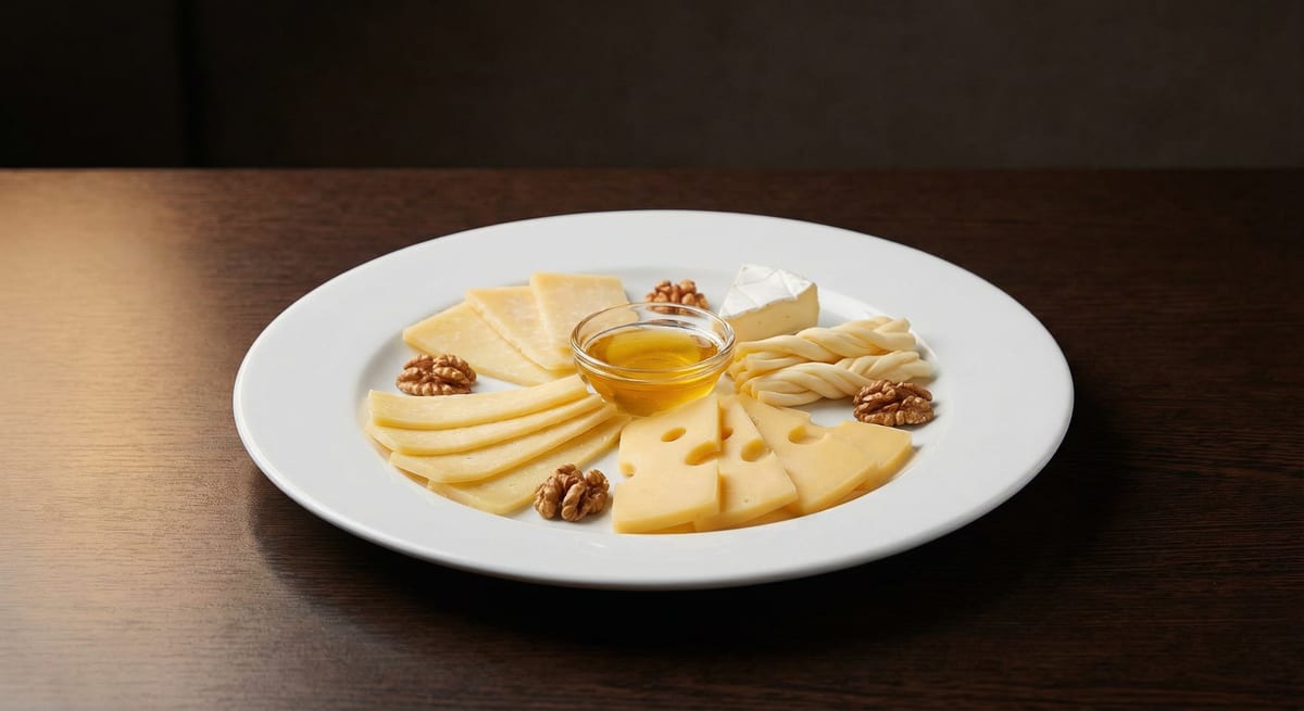 Сырная нарезка